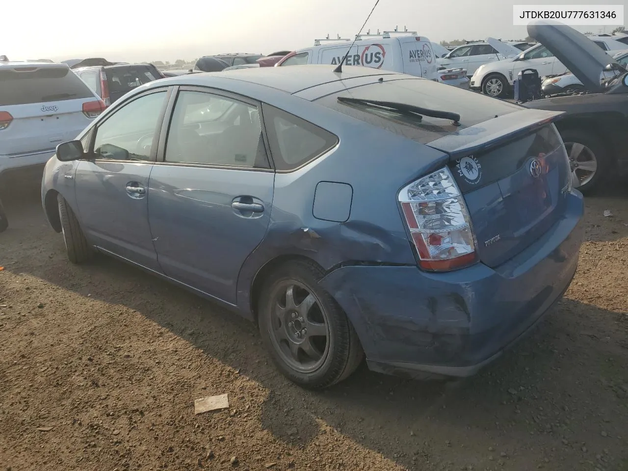 JTDKB20U777631346 2007 Toyota Prius