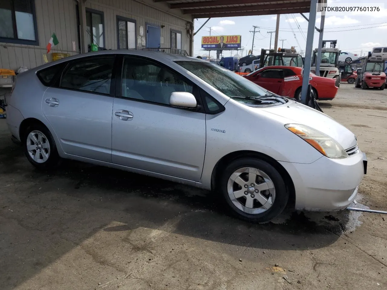 JTDKB20U977601376 2007 Toyota Prius