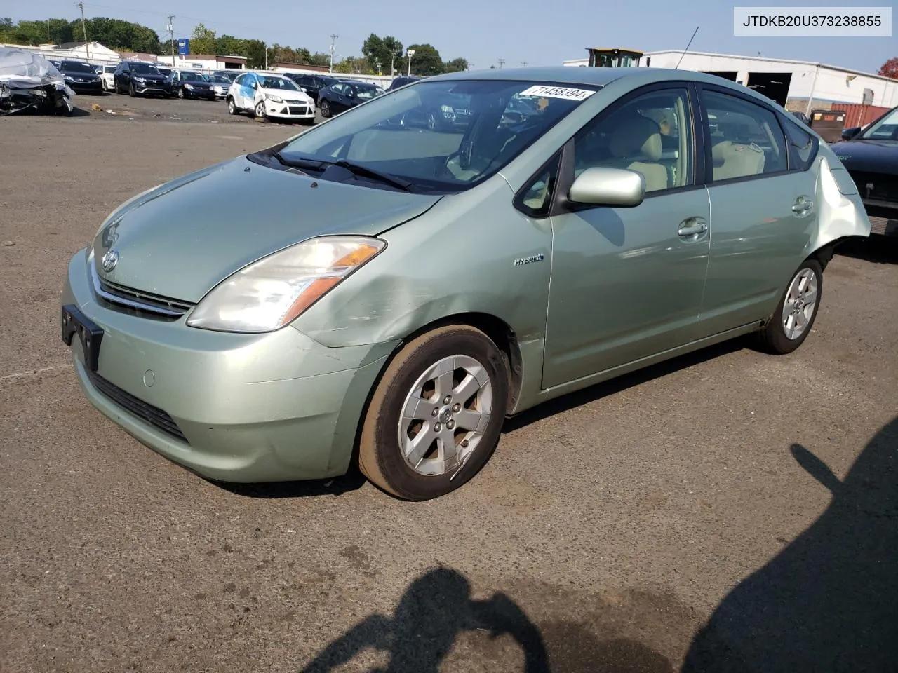 JTDKB20U373238855 2007 Toyota Prius