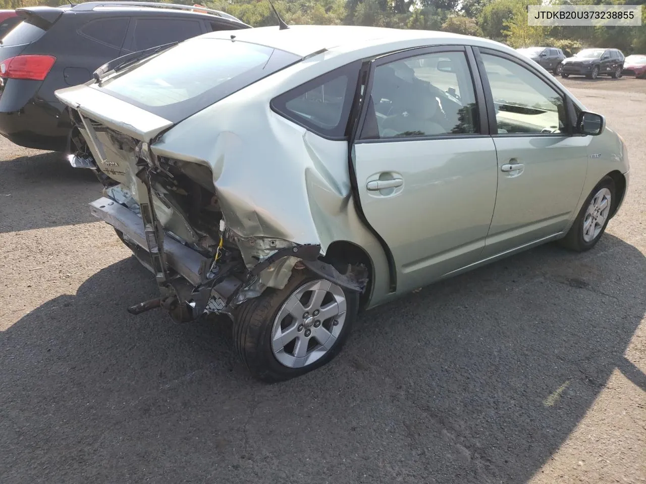 JTDKB20U373238855 2007 Toyota Prius