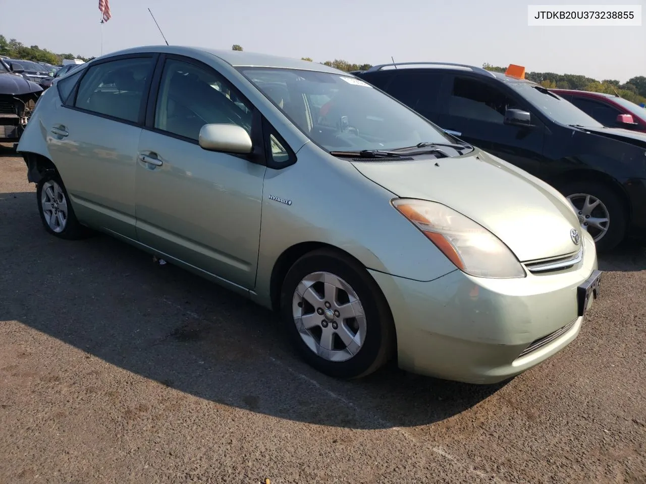 JTDKB20U373238855 2007 Toyota Prius