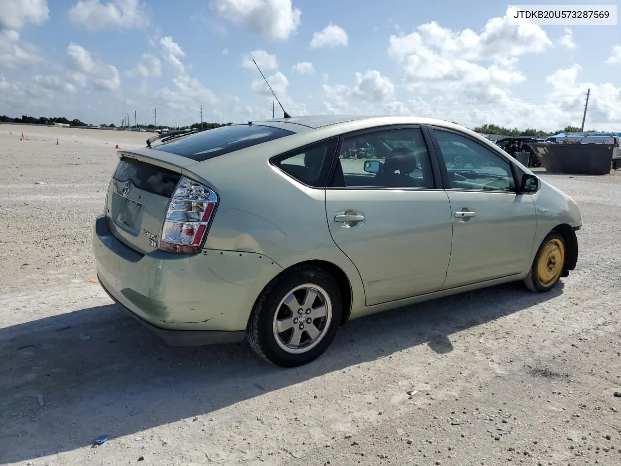 2007 Toyota Prius VIN: JTDKB20U573287569 Lot: 71538674