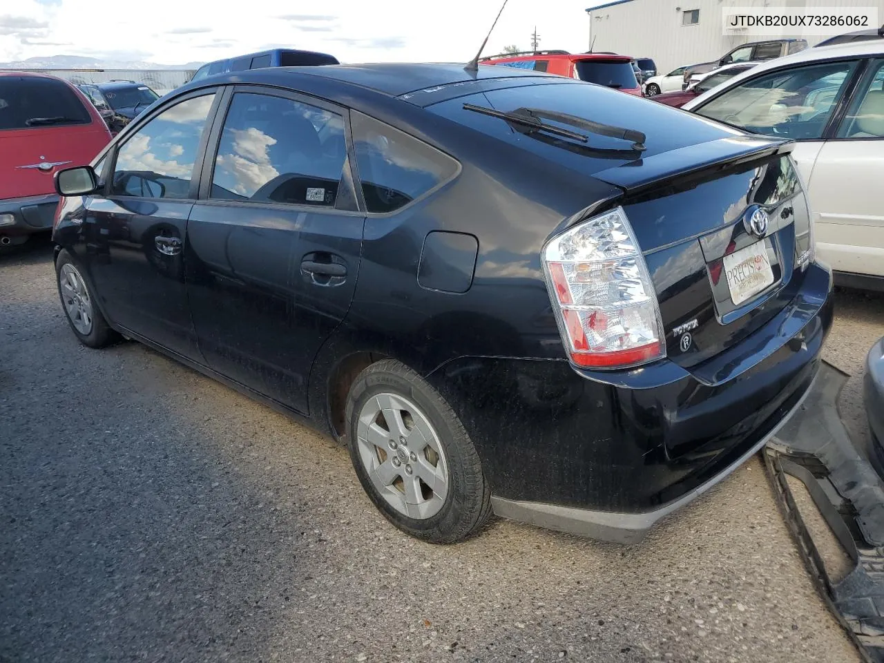 2007 Toyota Prius VIN: JTDKB20UX73286062 Lot: 71658474