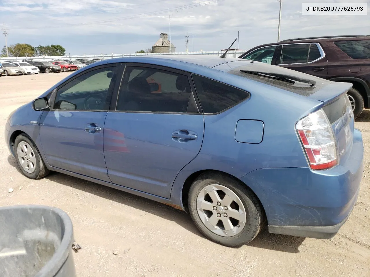 2007 Toyota Prius VIN: JTDKB20U777626793 Lot: 71733884