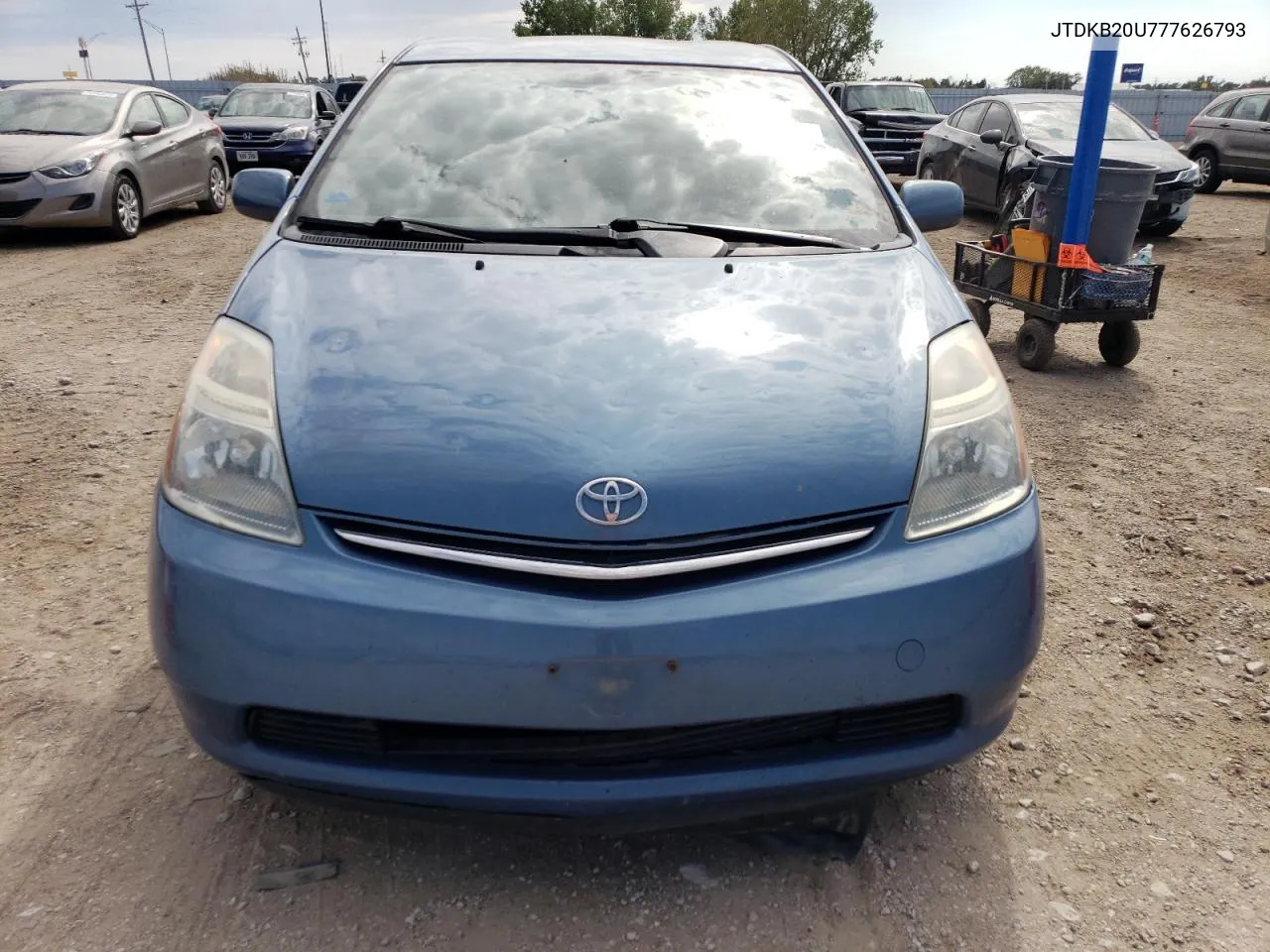 JTDKB20U777626793 2007 Toyota Prius