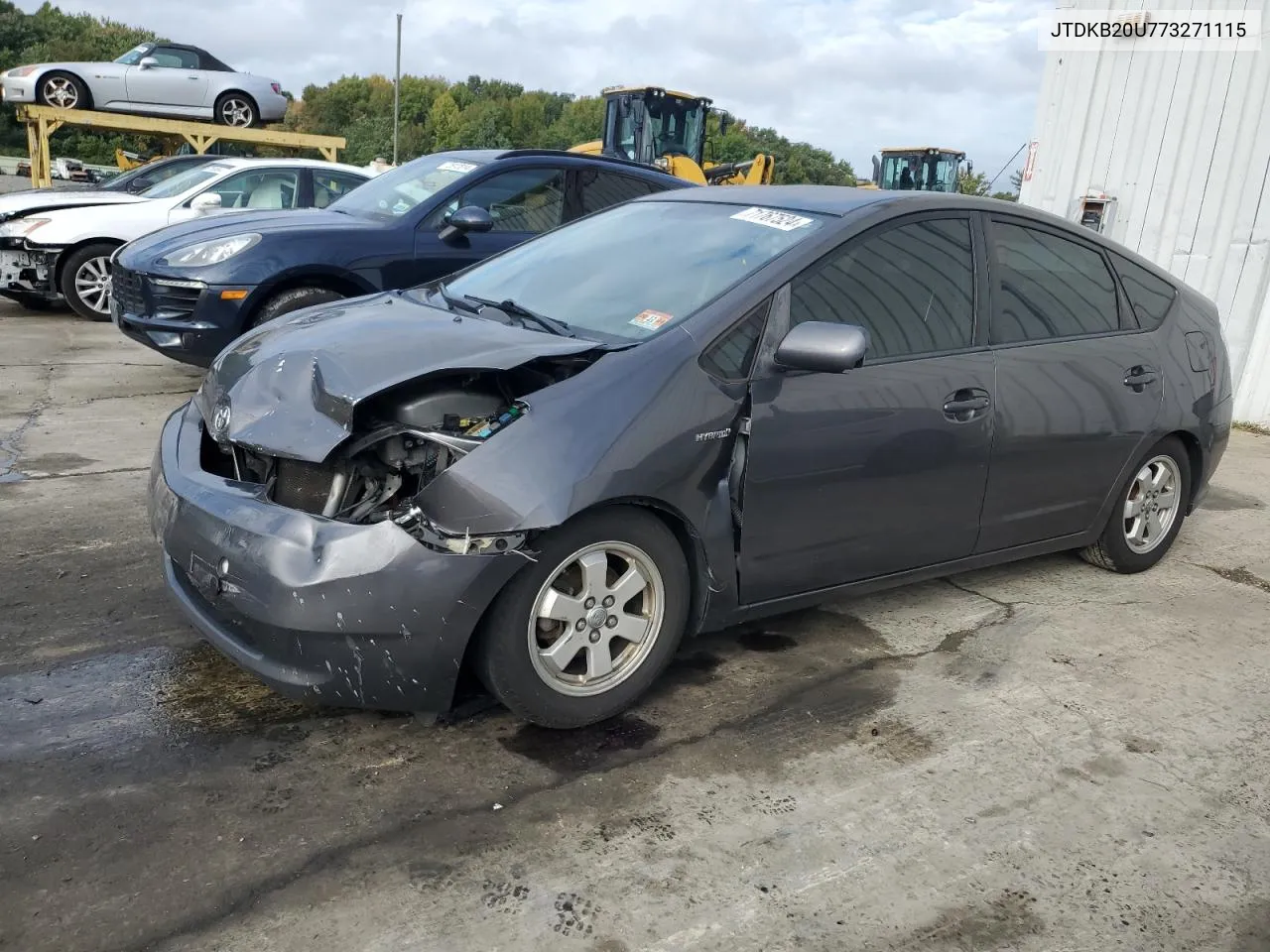 2007 Toyota Prius VIN: JTDKB20U773271115 Lot: 71767524