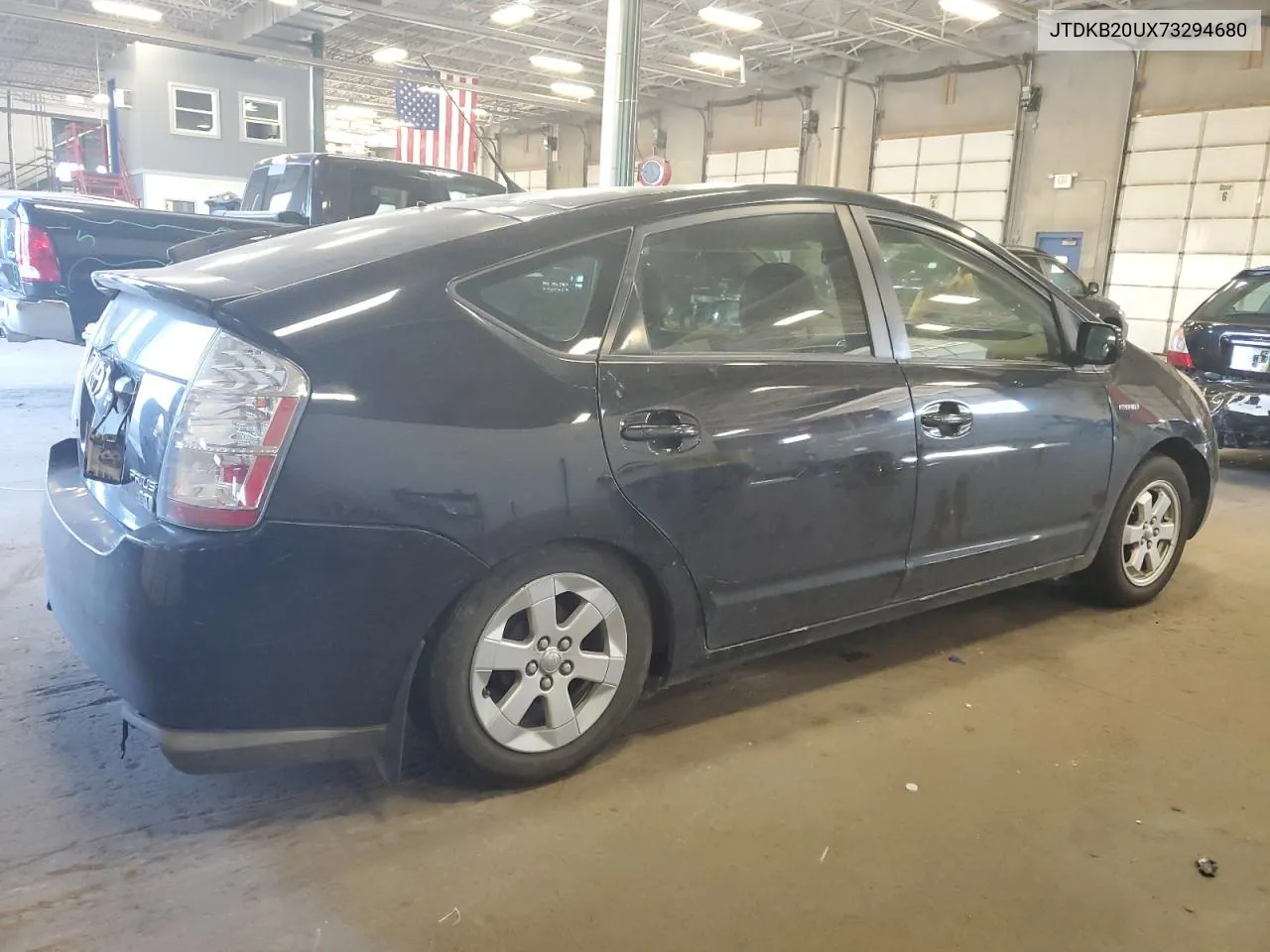 JTDKB20UX73294680 2007 Toyota Prius