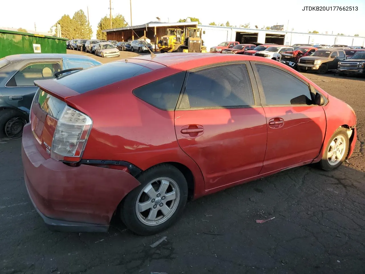 JTDKB20U177662513 2007 Toyota Prius