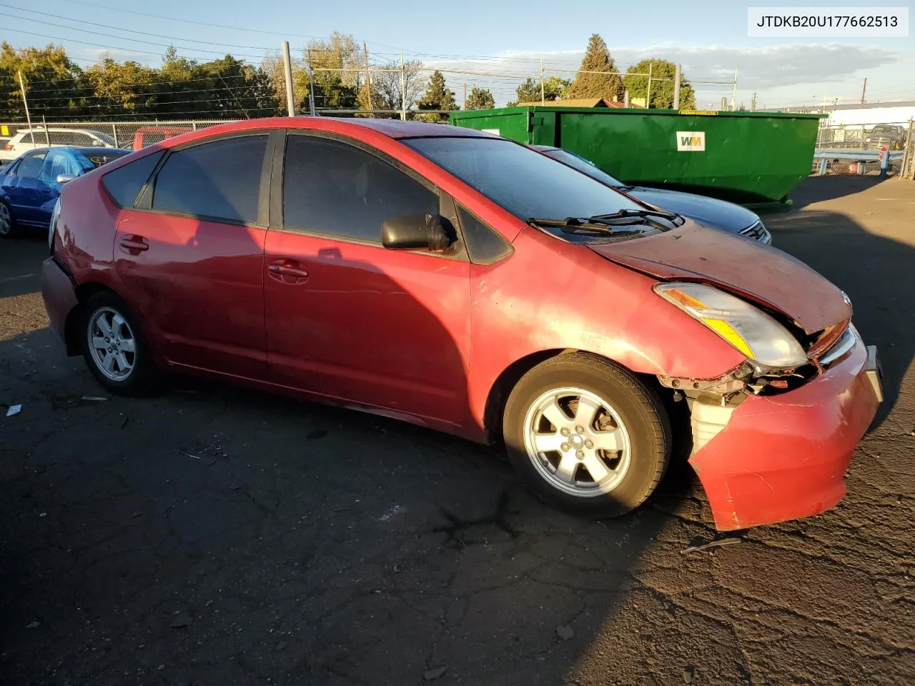 JTDKB20U177662513 2007 Toyota Prius