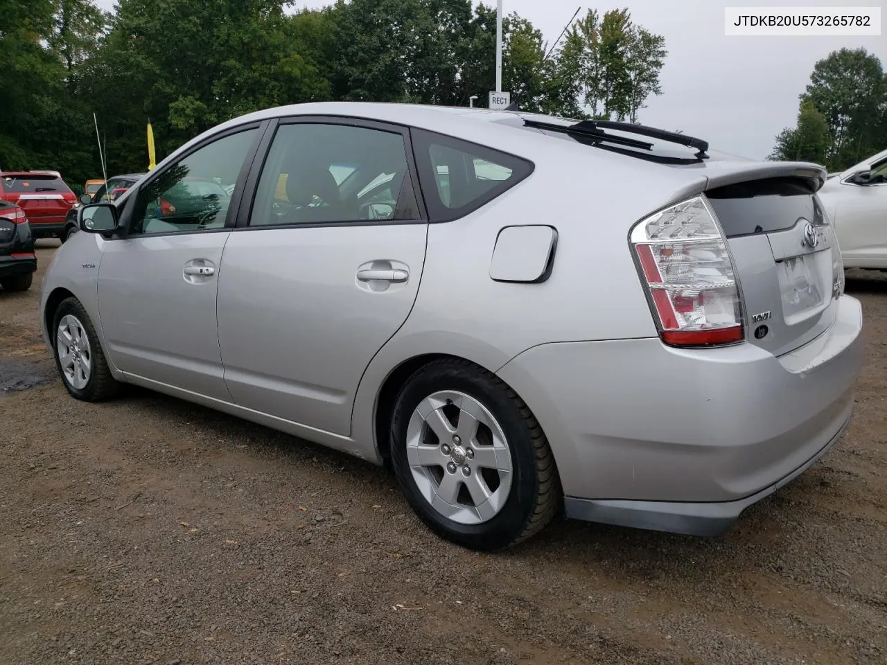 2007 Toyota Prius VIN: JTDKB20U573265782 Lot: 72195814