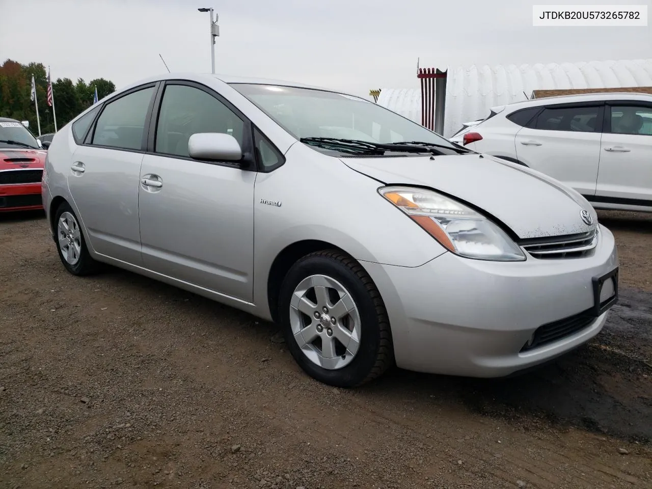 2007 Toyota Prius VIN: JTDKB20U573265782 Lot: 72195814