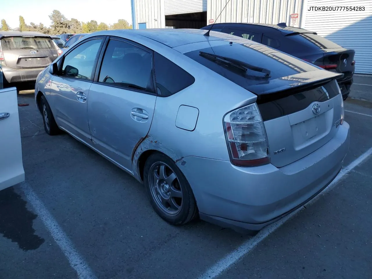 JTDKB20U777554283 2007 Toyota Prius