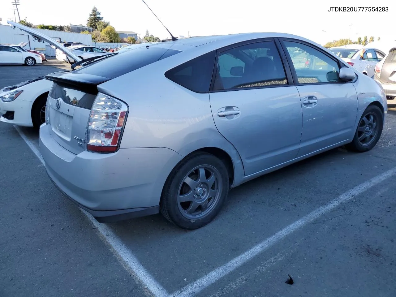 JTDKB20U777554283 2007 Toyota Prius