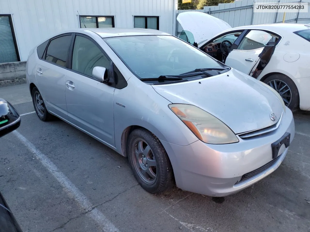 JTDKB20U777554283 2007 Toyota Prius