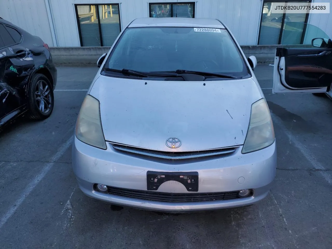 JTDKB20U777554283 2007 Toyota Prius