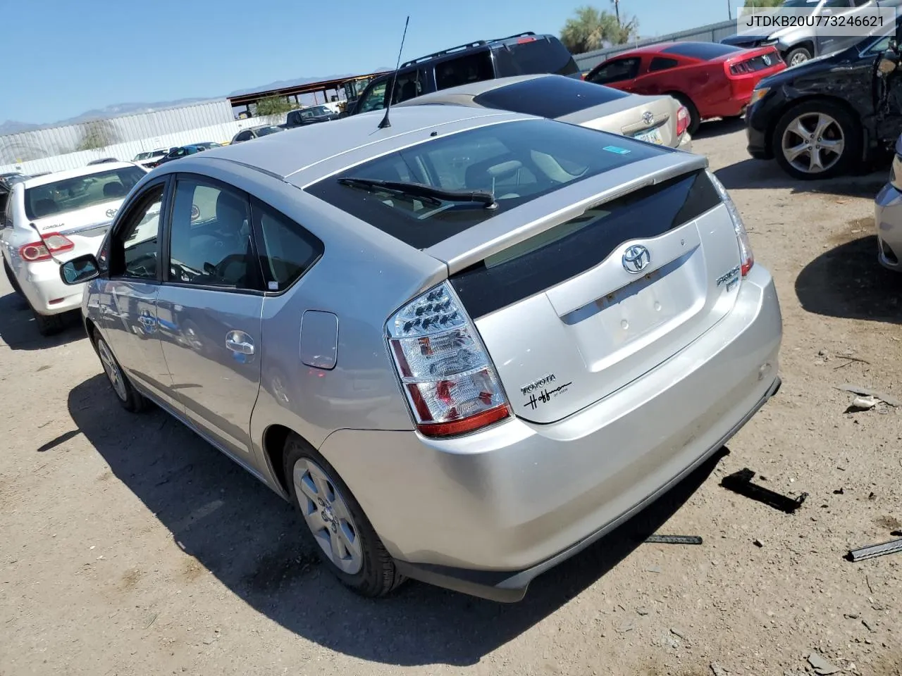 2007 Toyota Prius VIN: JTDKB20U773246621 Lot: 72363054