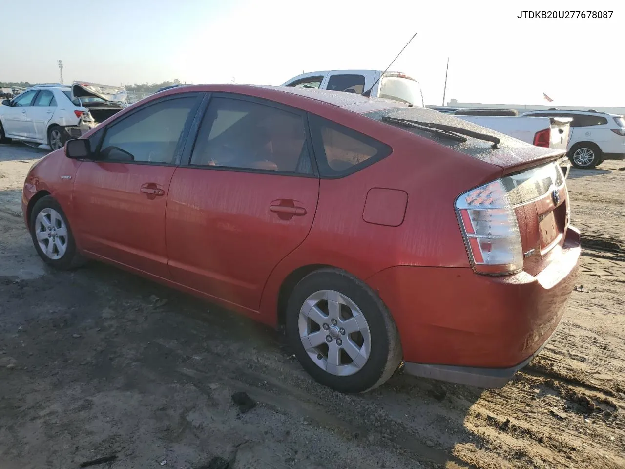 2007 Toyota Prius VIN: JTDKB20U277678087 Lot: 72406834