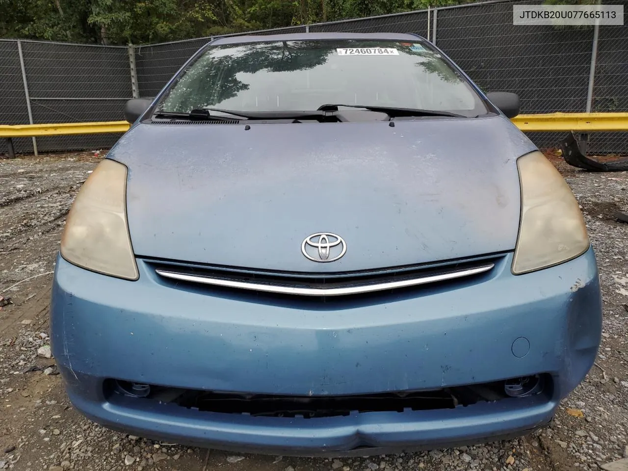 JTDKB20U077665113 2007 Toyota Prius