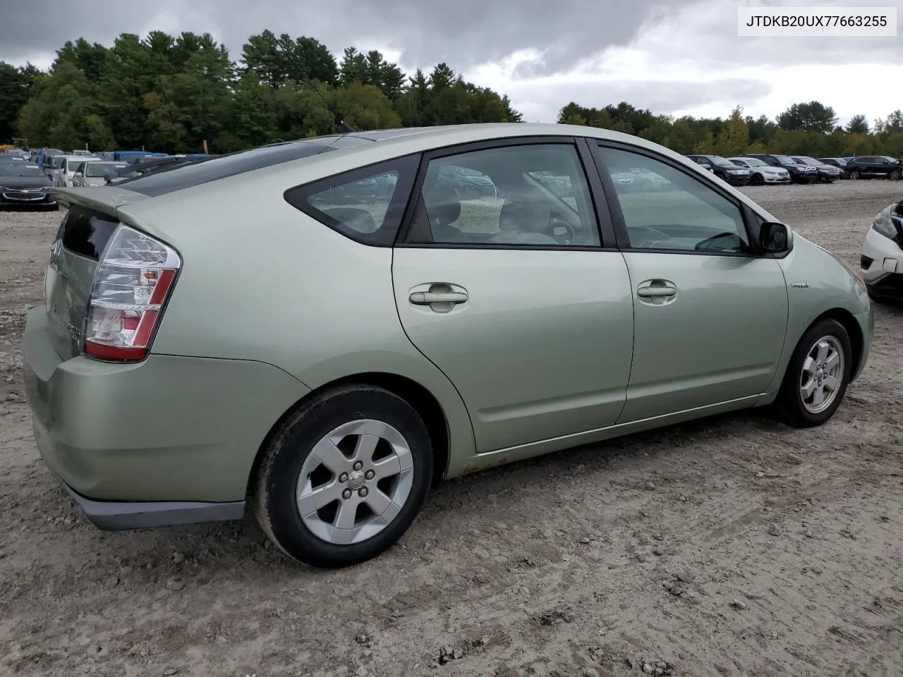 JTDKB20UX77663255 2007 Toyota Prius