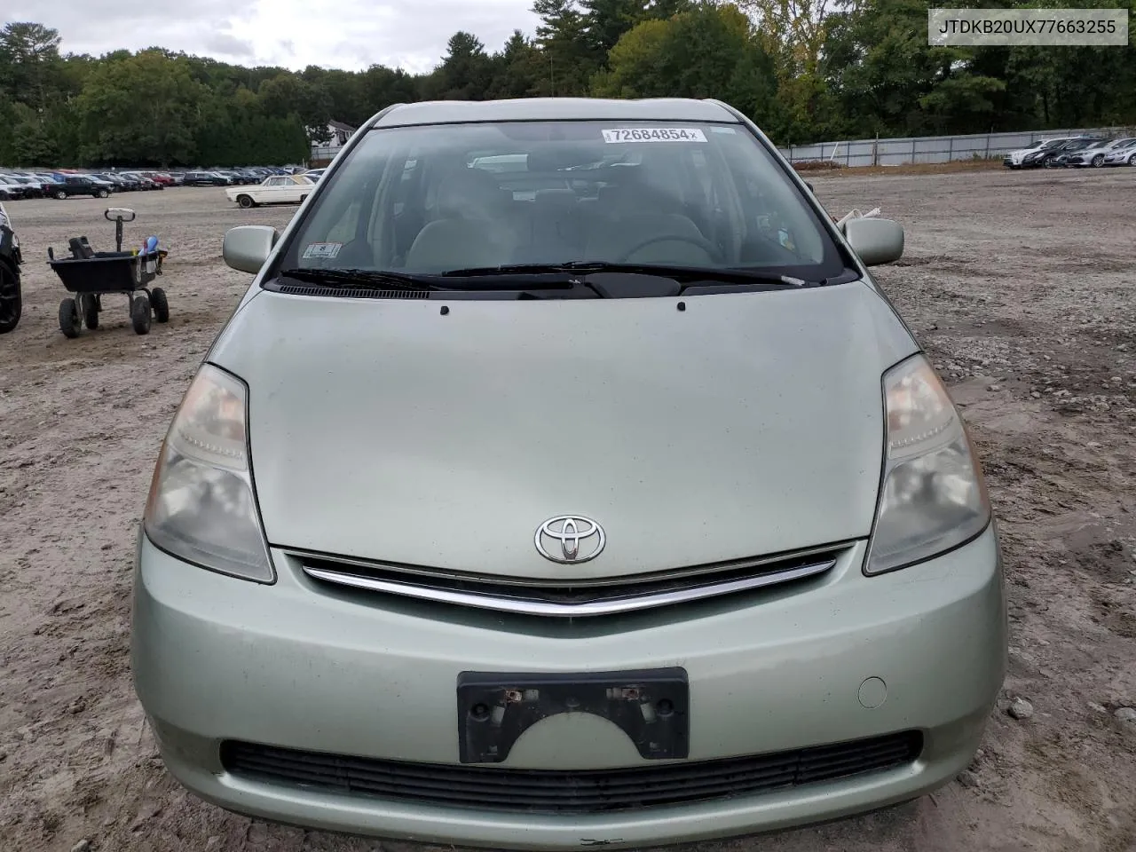 JTDKB20UX77663255 2007 Toyota Prius