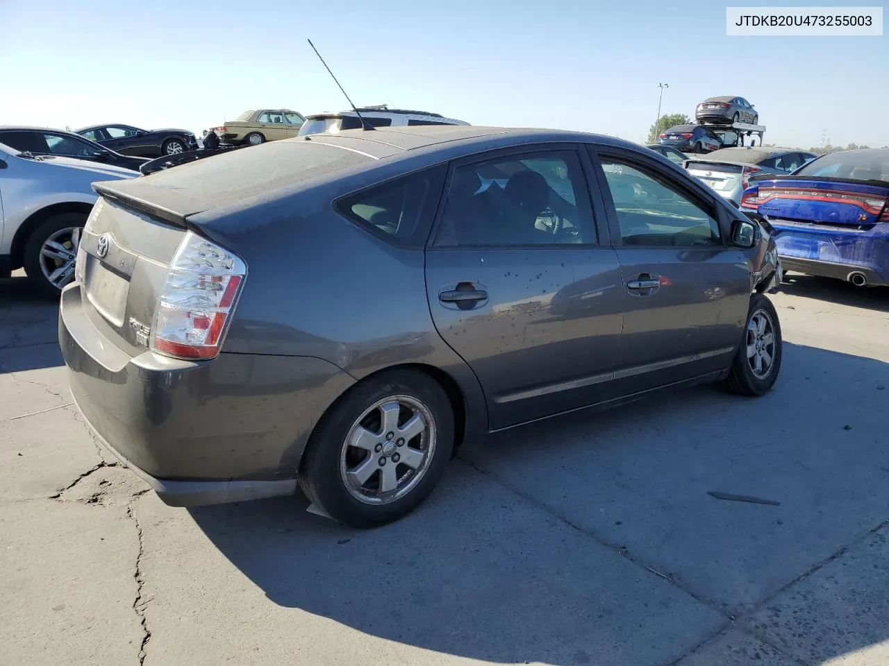 2007 Toyota Prius VIN: JTDKB20U473255003 Lot: 72785014