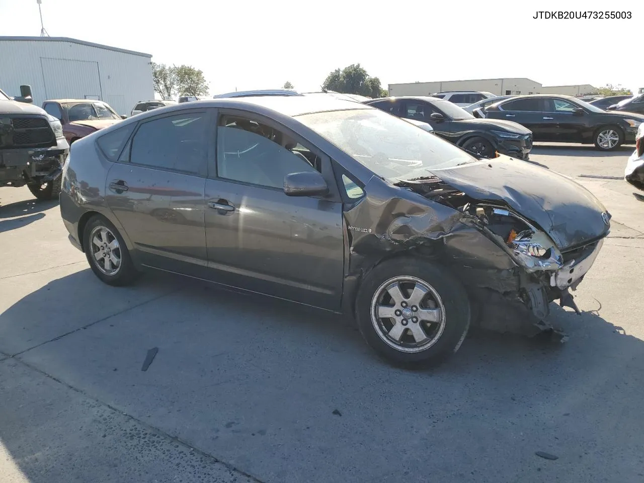 2007 Toyota Prius VIN: JTDKB20U473255003 Lot: 72785014