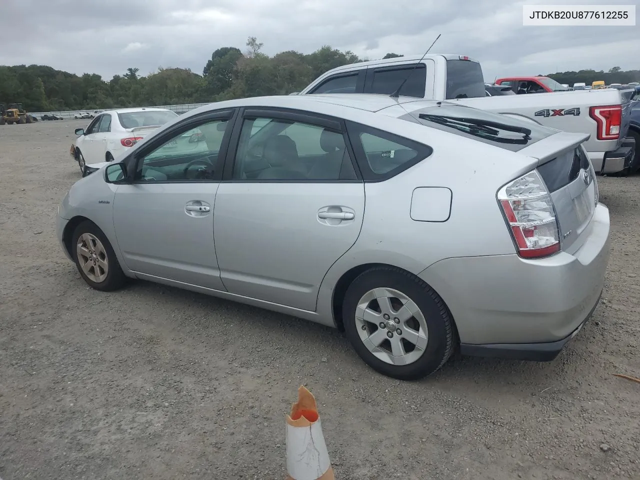 2007 Toyota Prius VIN: JTDKB20U877612255 Lot: 73210804