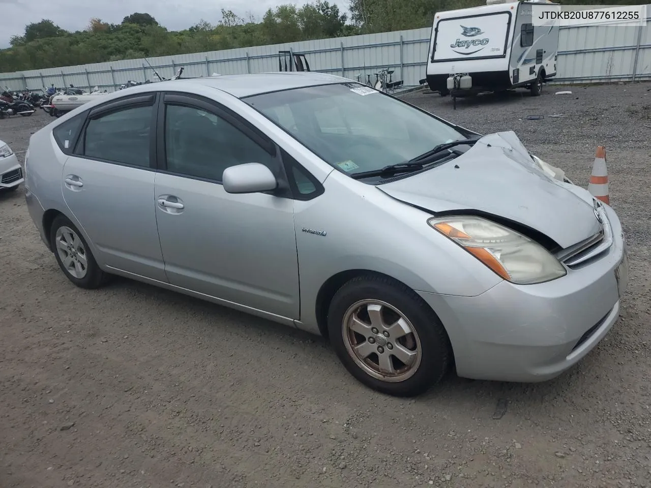 2007 Toyota Prius VIN: JTDKB20U877612255 Lot: 73210804