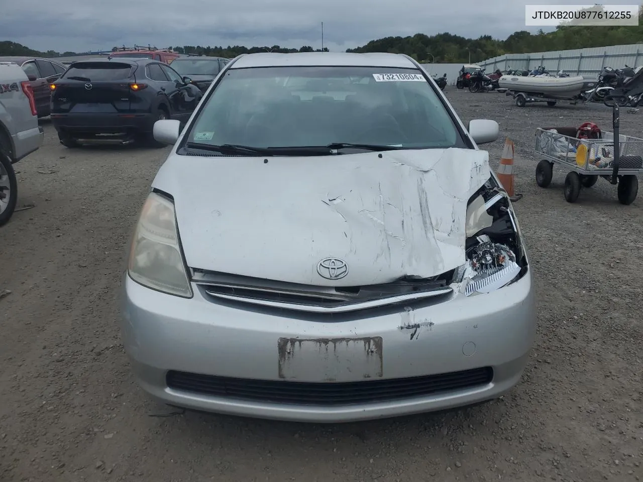 2007 Toyota Prius VIN: JTDKB20U877612255 Lot: 73210804