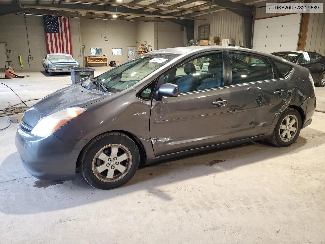 2007 Toyota Prius VIN: JTDKB20U773229589 Lot: 73296574