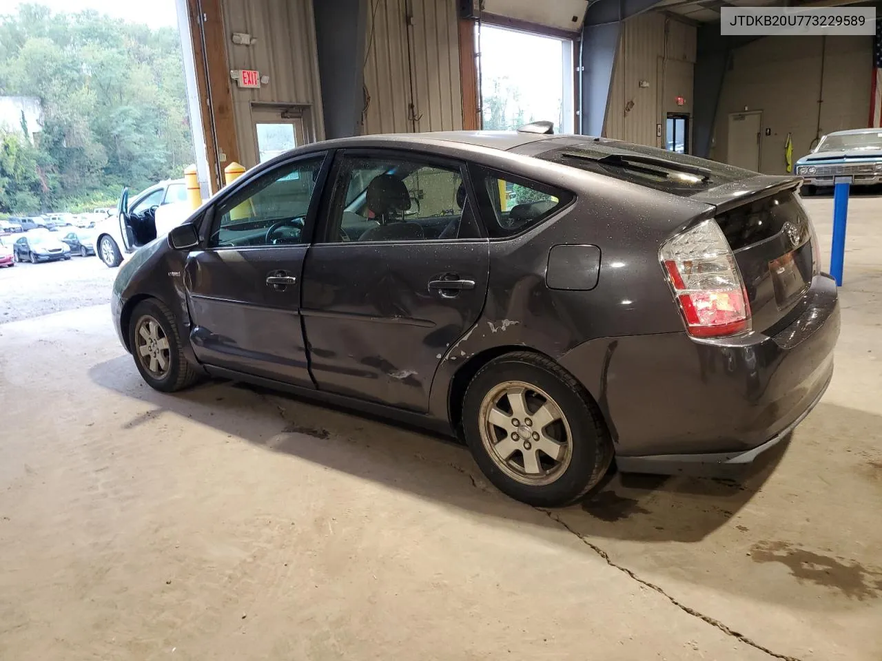 2007 Toyota Prius VIN: JTDKB20U773229589 Lot: 73296574