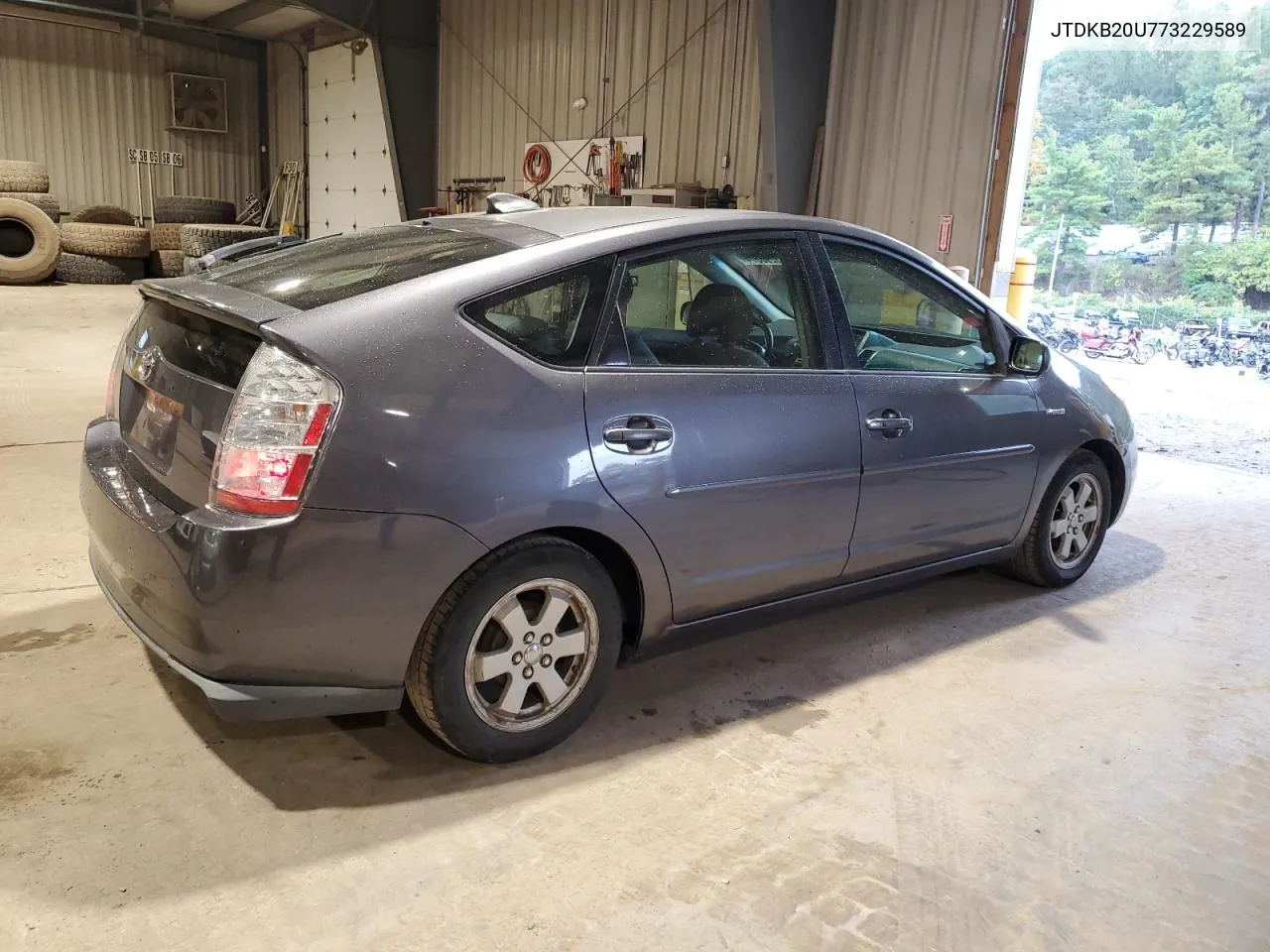 2007 Toyota Prius VIN: JTDKB20U773229589 Lot: 73296574