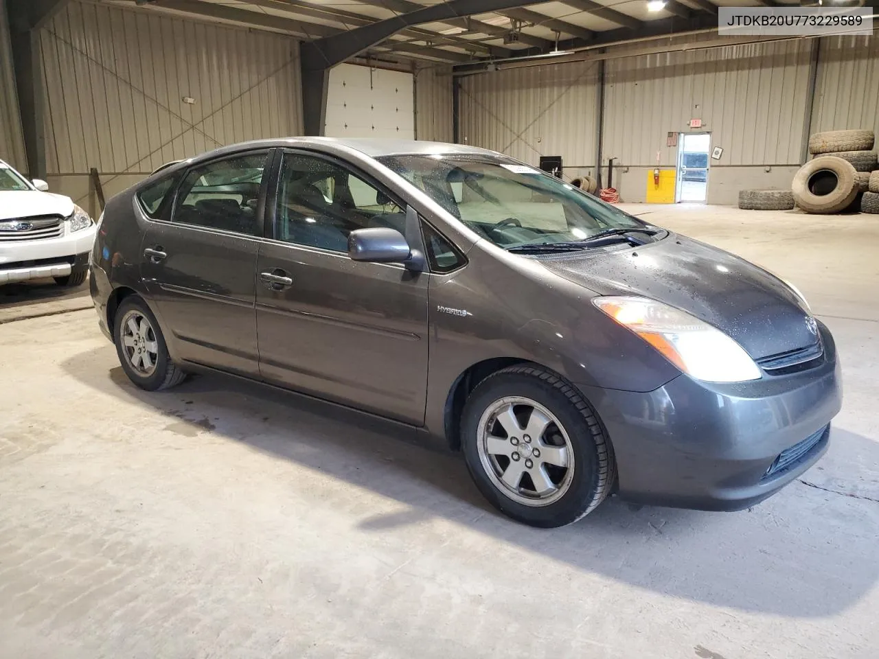 2007 Toyota Prius VIN: JTDKB20U773229589 Lot: 73296574