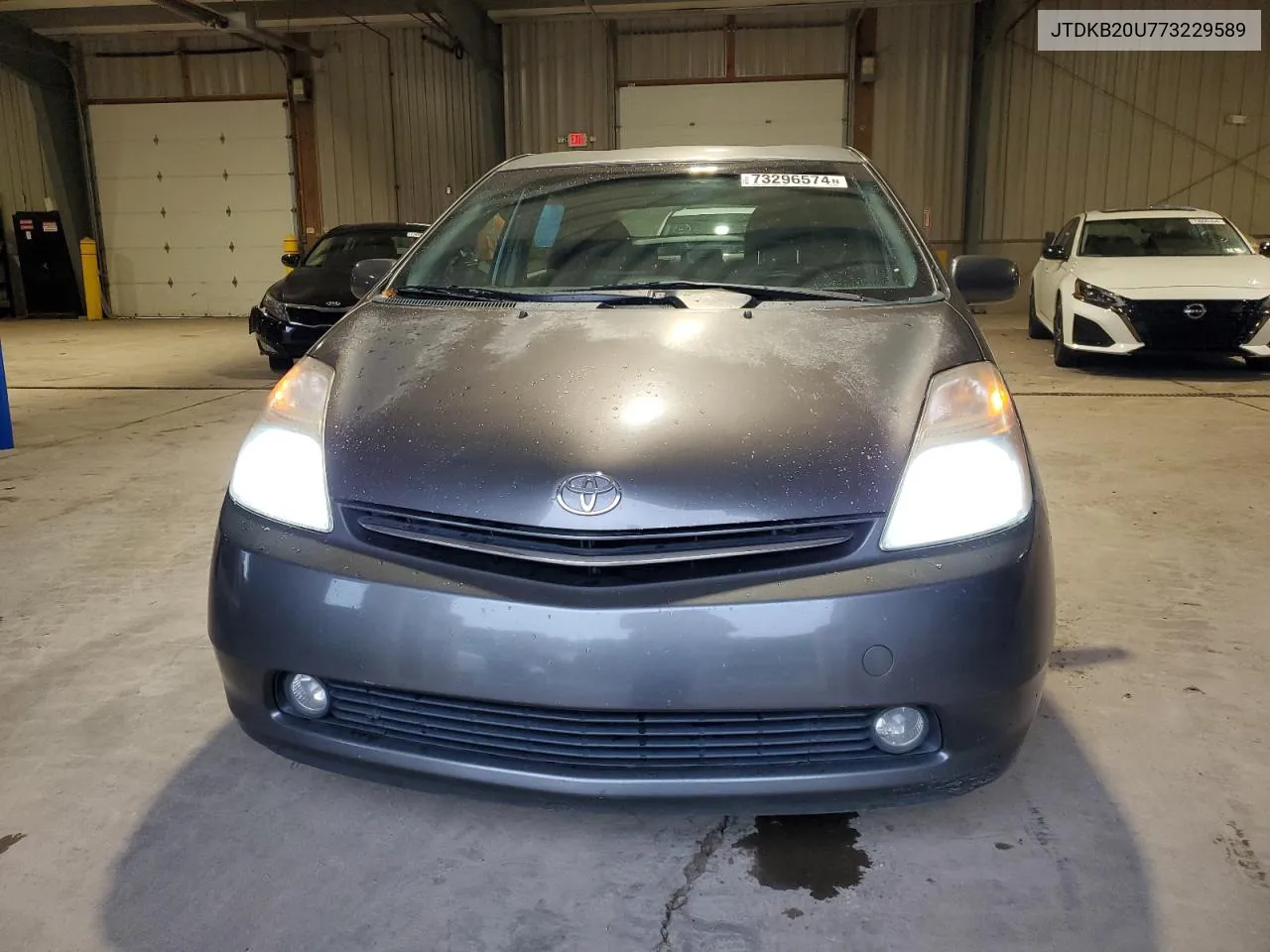 2007 Toyota Prius VIN: JTDKB20U773229589 Lot: 73296574