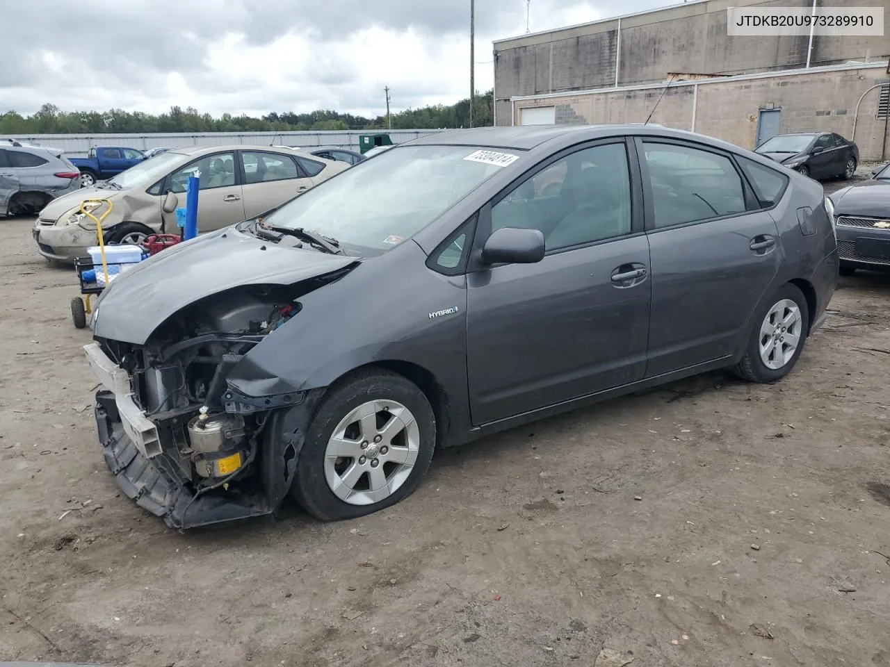 2007 Toyota Prius VIN: JTDKB20U973289910 Lot: 73304814