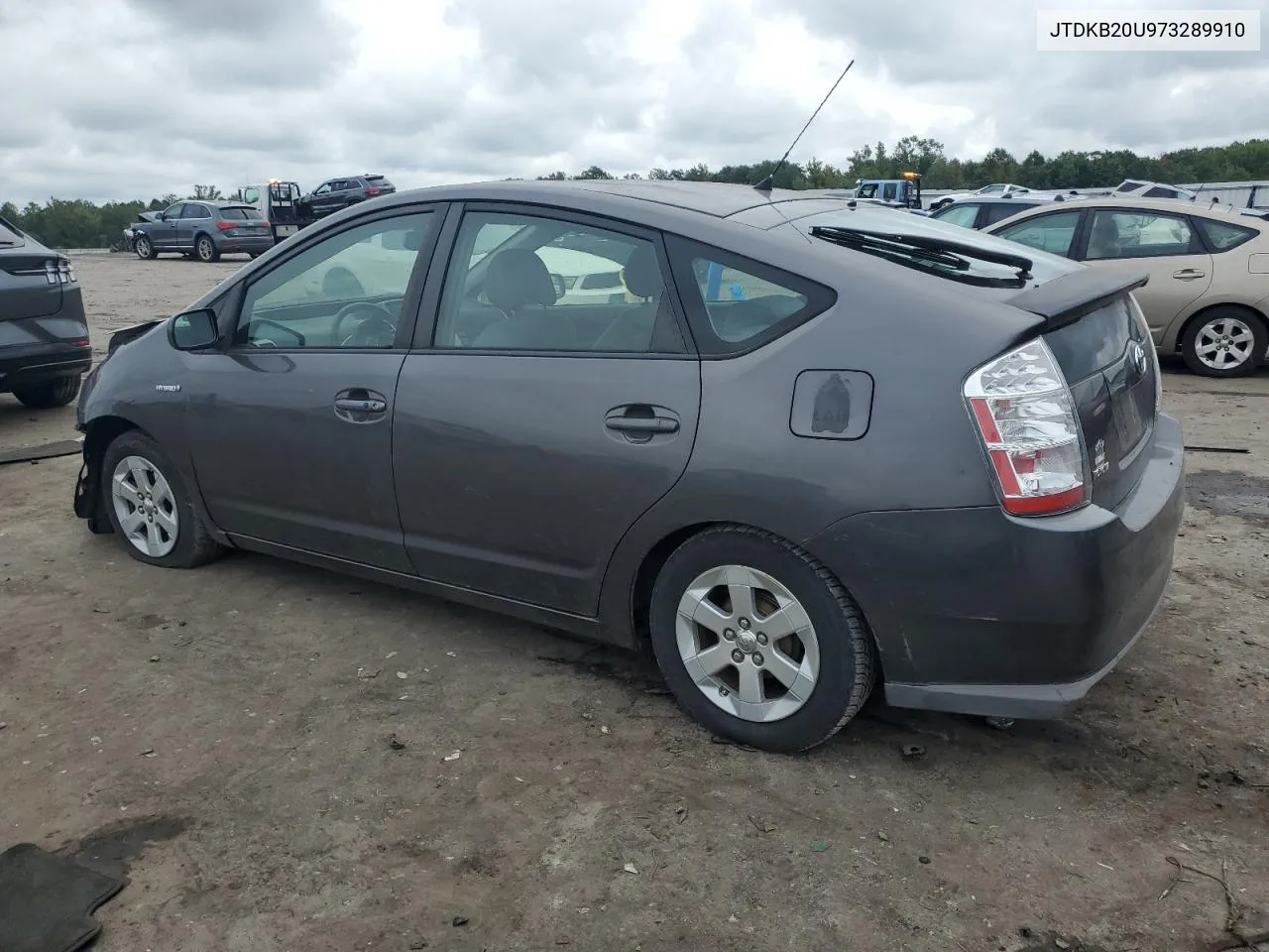 2007 Toyota Prius VIN: JTDKB20U973289910 Lot: 73304814