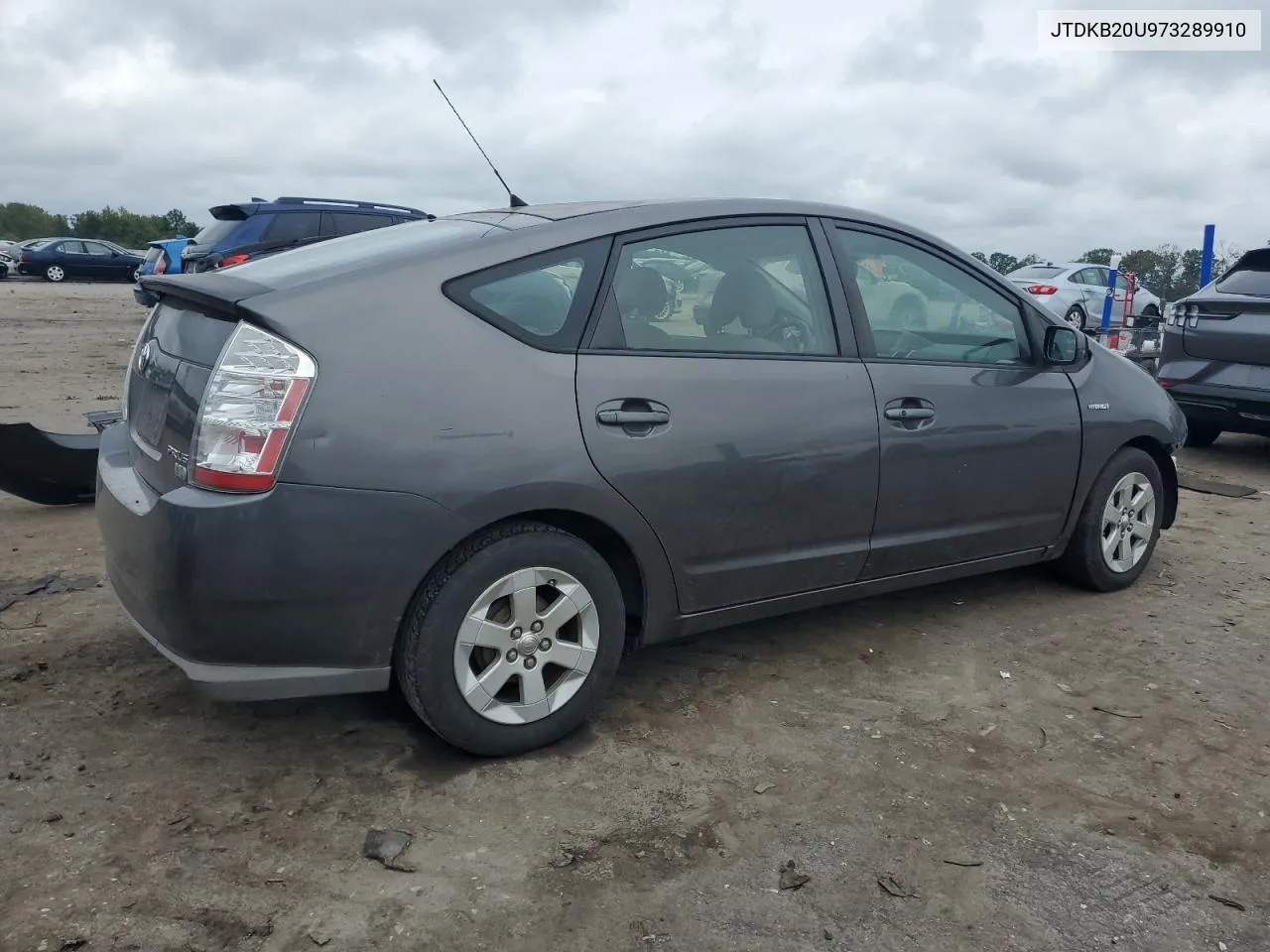 2007 Toyota Prius VIN: JTDKB20U973289910 Lot: 73304814