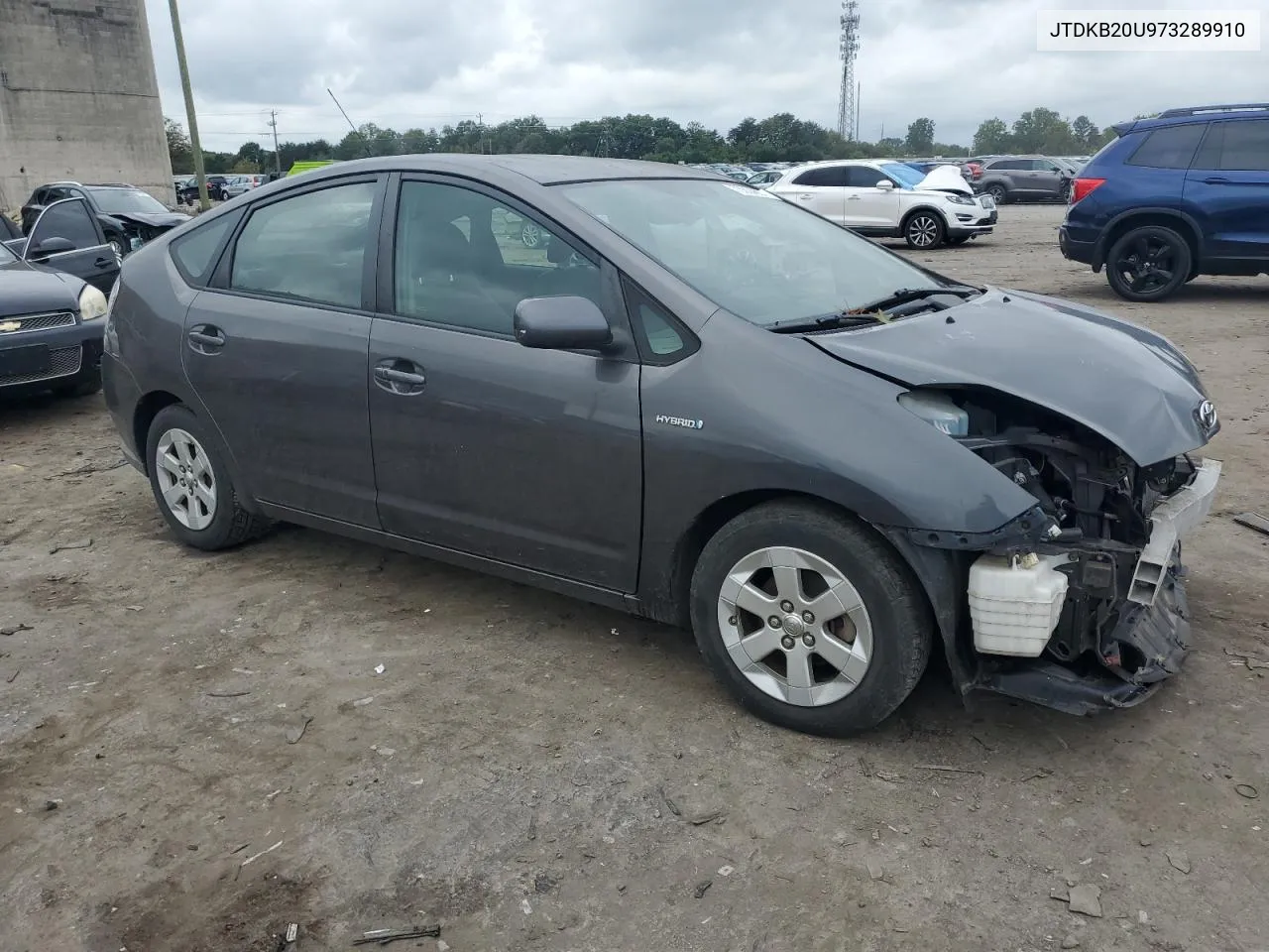 2007 Toyota Prius VIN: JTDKB20U973289910 Lot: 73304814