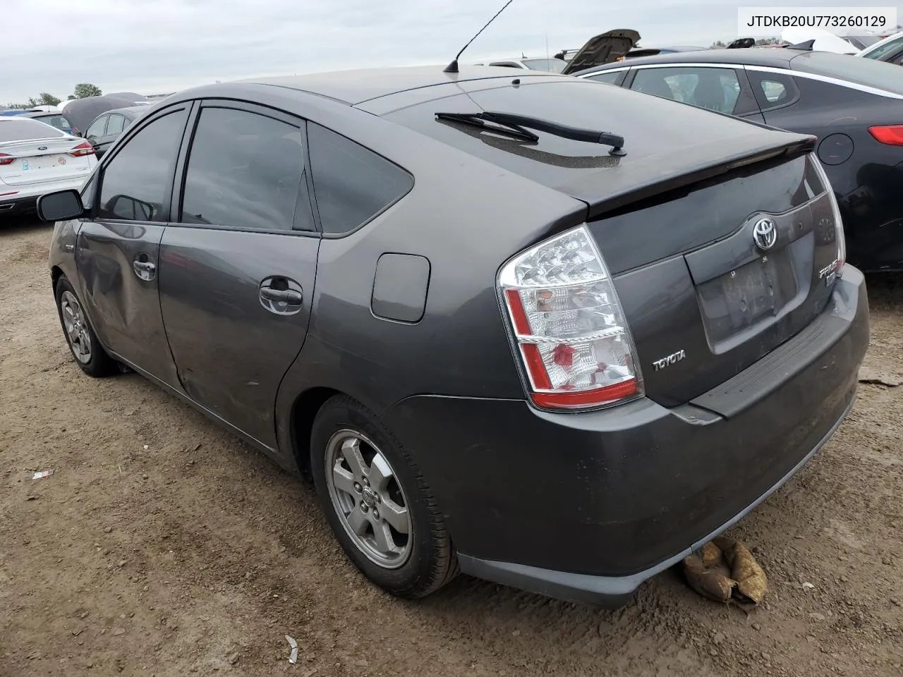 JTDKB20U773260129 2007 Toyota Prius