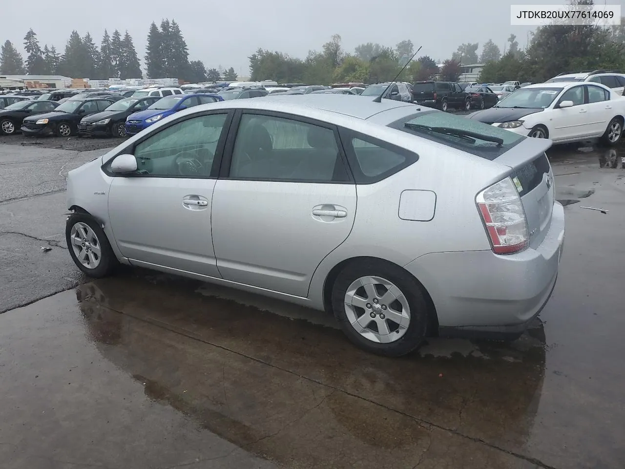 2007 Toyota Prius VIN: JTDKB20UX77614069 Lot: 73369334