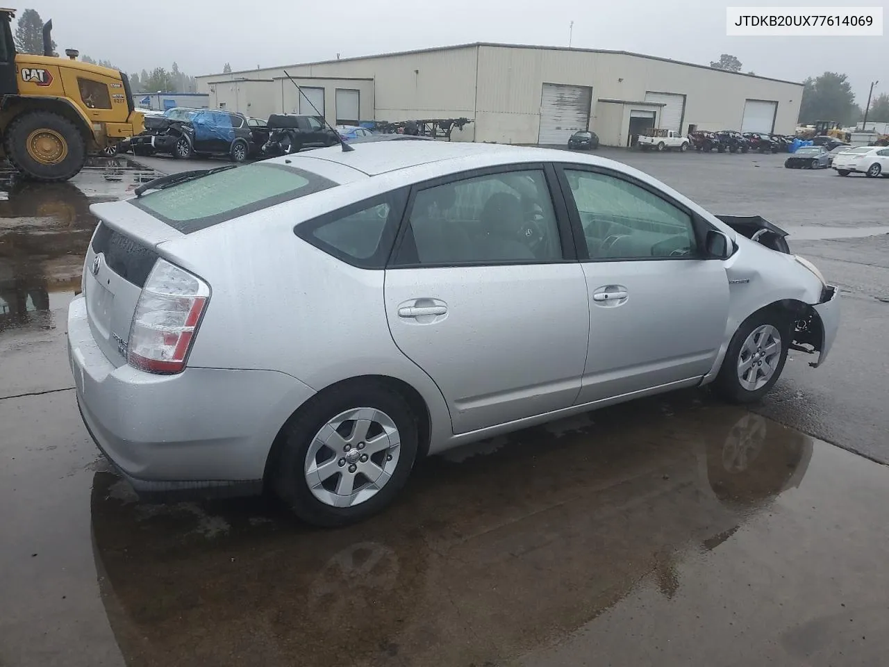 2007 Toyota Prius VIN: JTDKB20UX77614069 Lot: 73369334