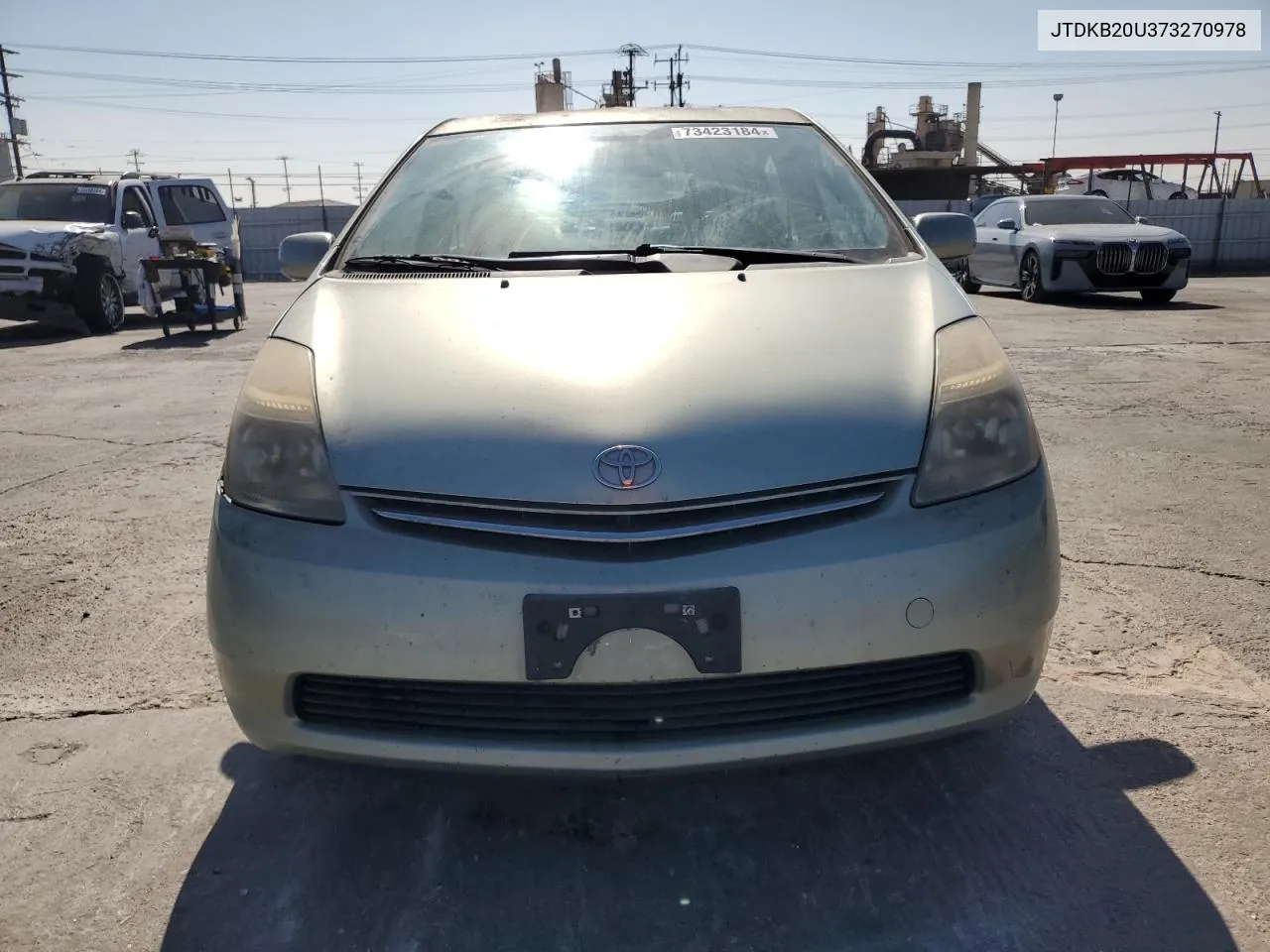 JTDKB20U373270978 2007 Toyota Prius