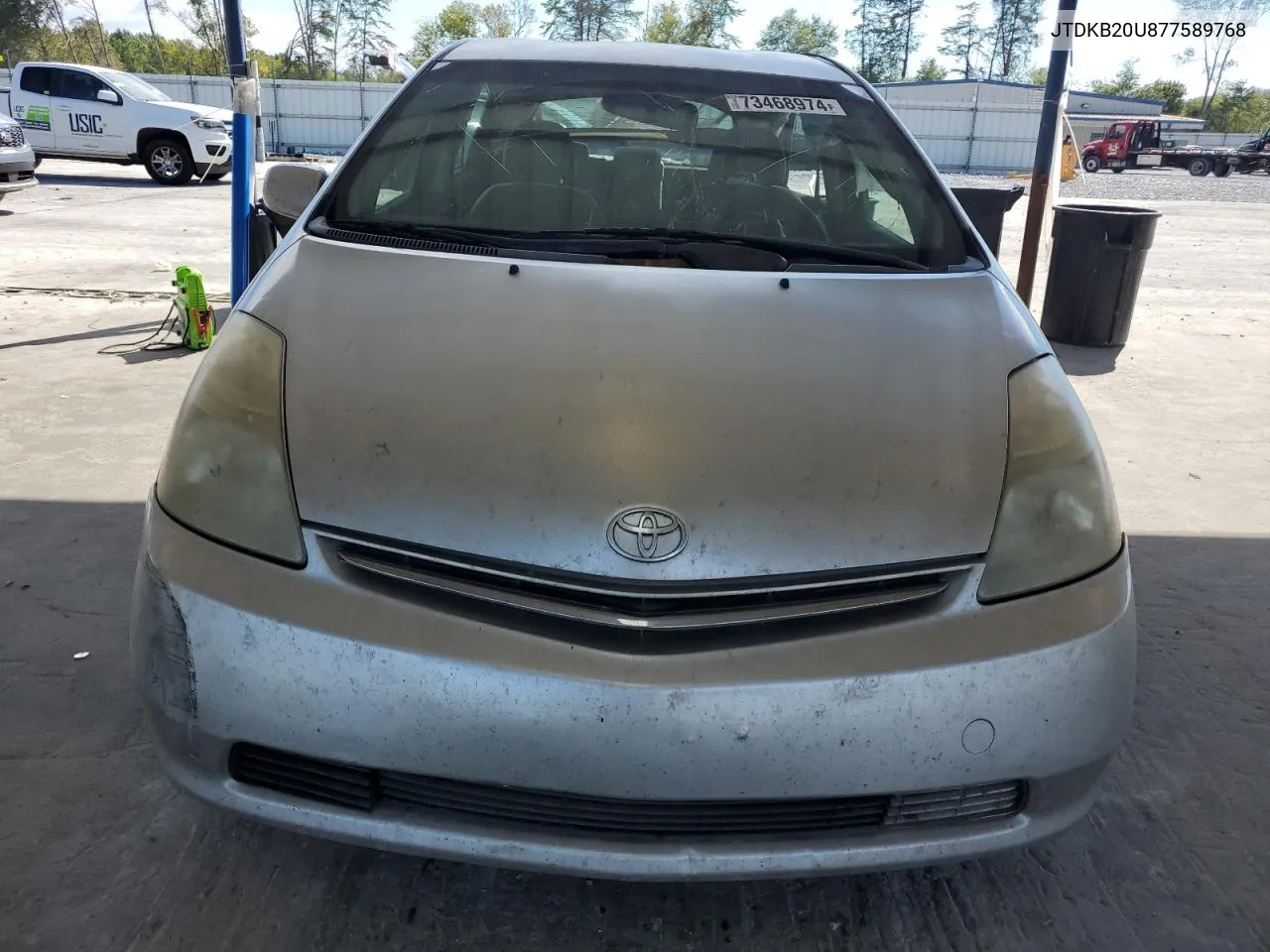 JTDKB20U877589768 2007 Toyota Prius