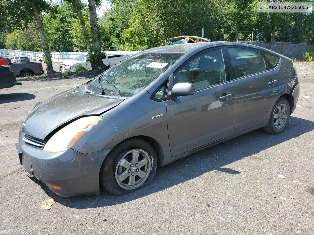 2007 Toyota Prius VIN: JTDKB20U473256006 Lot: 73496914