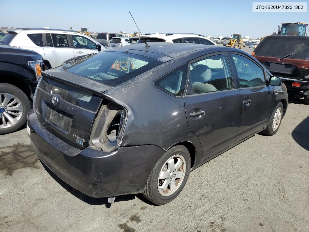 2007 Toyota Prius VIN: JTDKB20U473231302 Lot: 73571814