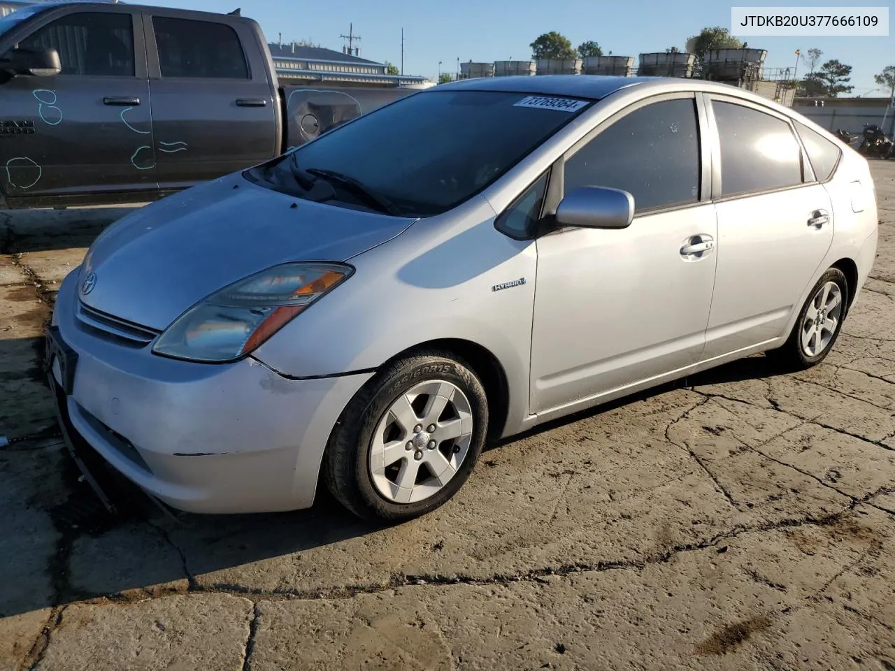 JTDKB20U377666109 2007 Toyota Prius