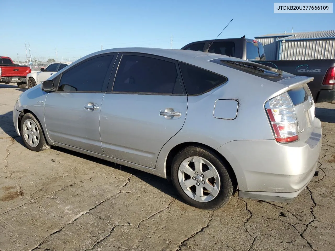 2007 Toyota Prius VIN: JTDKB20U377666109 Lot: 73769364