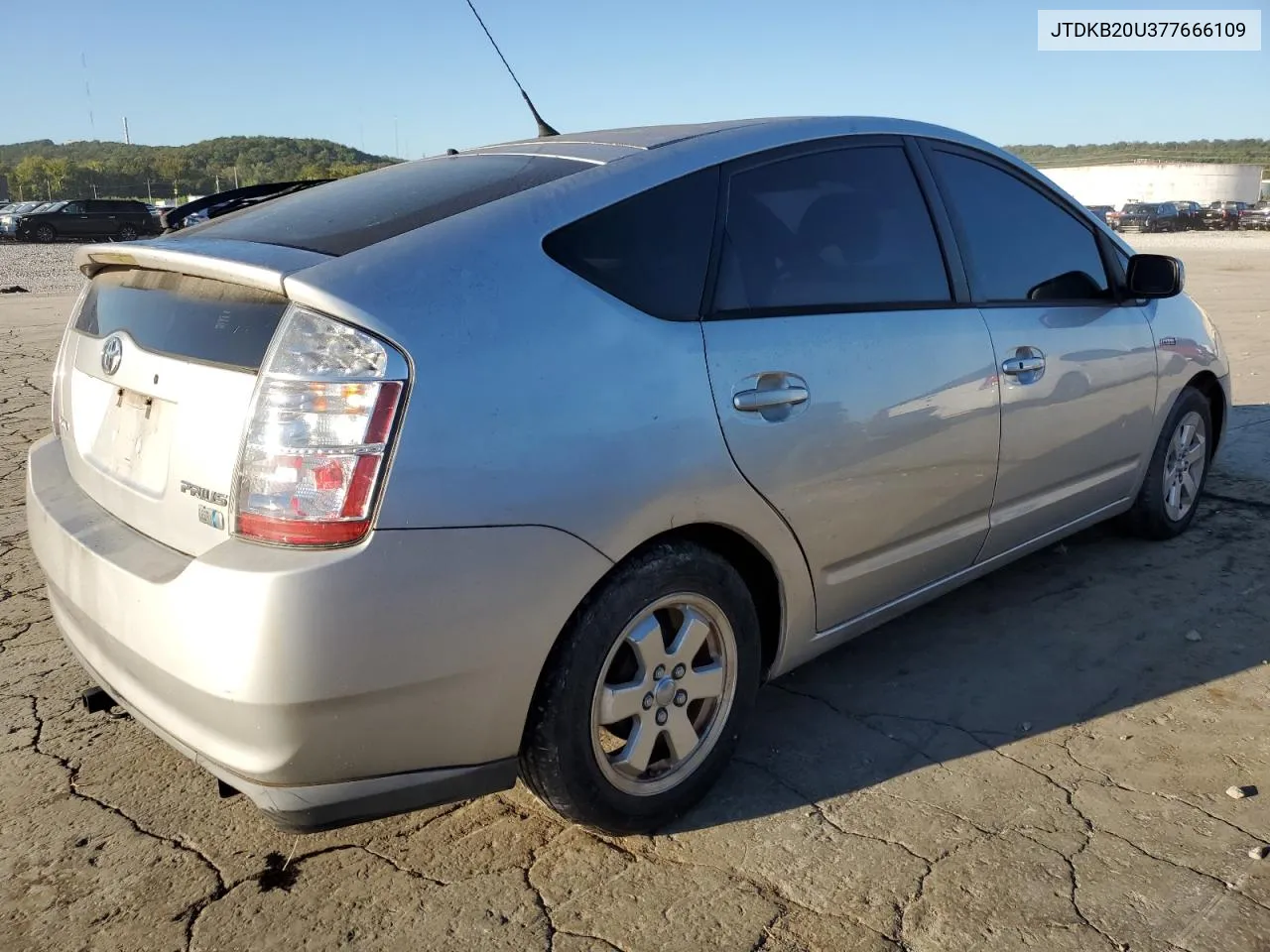 2007 Toyota Prius VIN: JTDKB20U377666109 Lot: 73769364