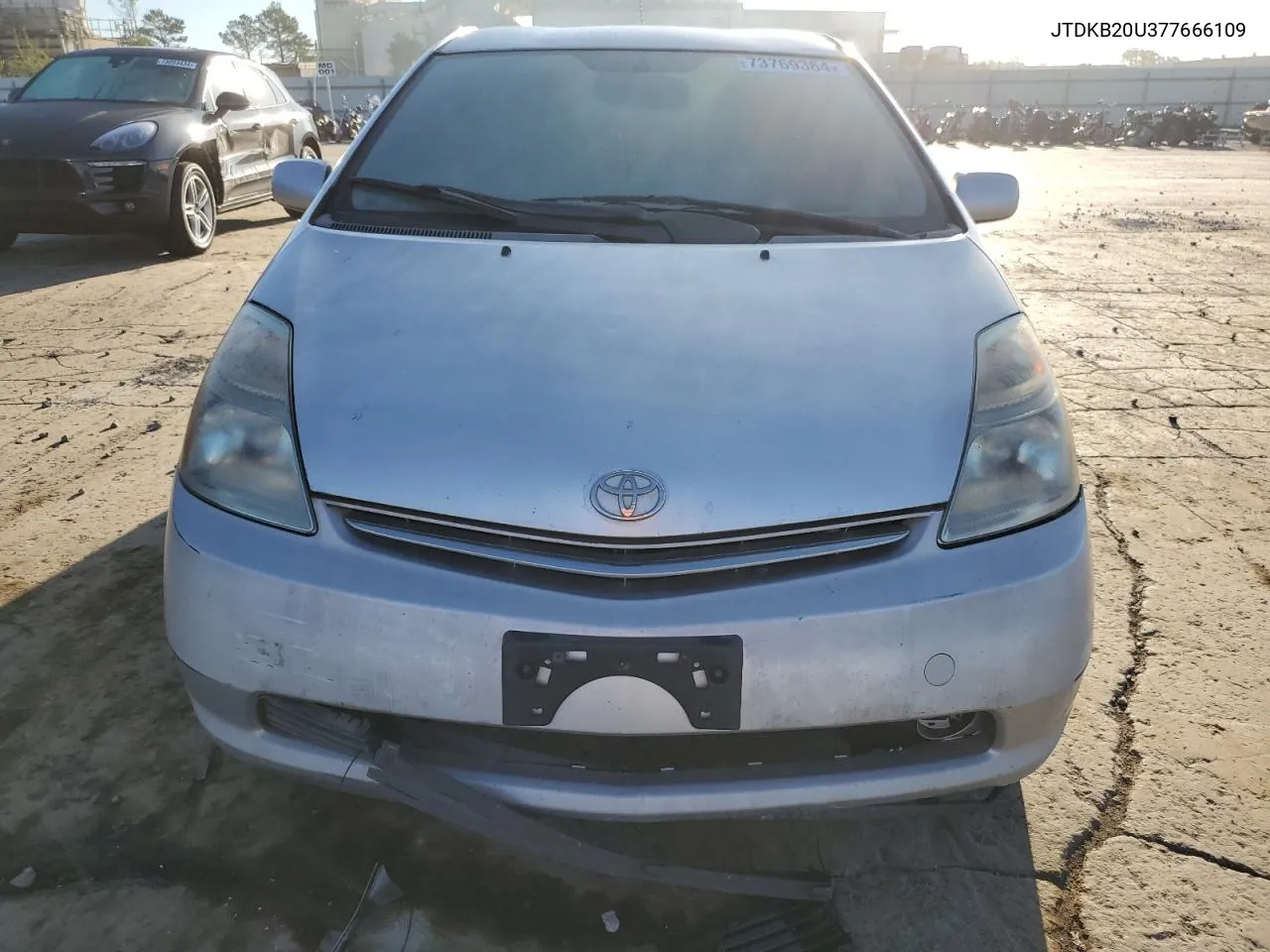 2007 Toyota Prius VIN: JTDKB20U377666109 Lot: 73769364