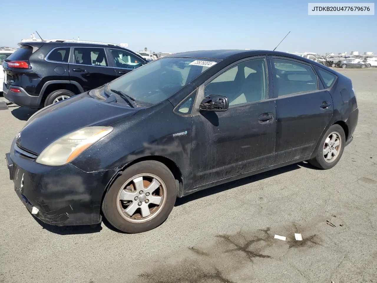 2007 Toyota Prius VIN: JTDKB20U477679676 Lot: 73826004